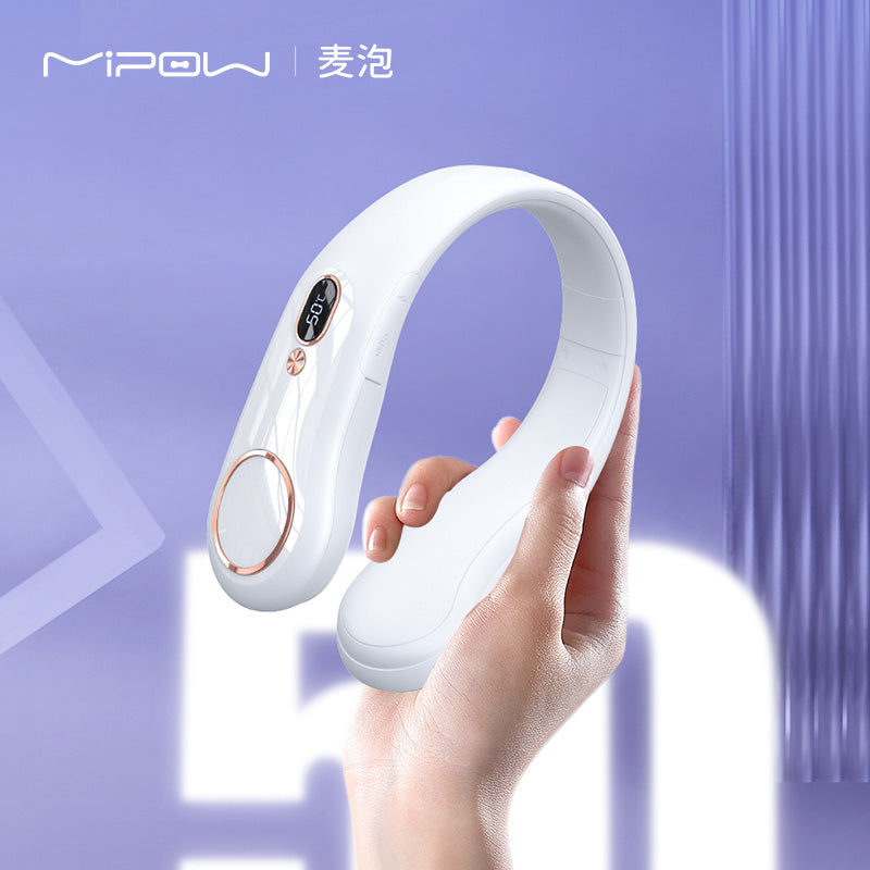 MIPOW Portable Electric Neck Warmer／heater 4 Control Heat Levels from  40℃/104℉ to 55℃/131℉