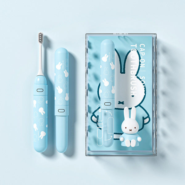 Miffy X Mipow Sonic Electric Toothbrush (Cap-on Design) ultrasonic soft  Bristles for everyday tooth care Miffy ミッフィー nijntje – MIPOW