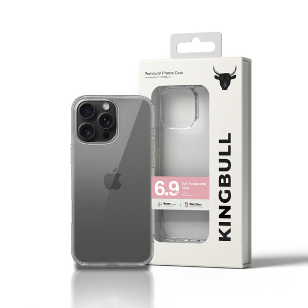 Soft TPU Transparency Case for iPhone 16