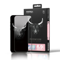 Premium HD Silk Tempered Glass for iPhone 16