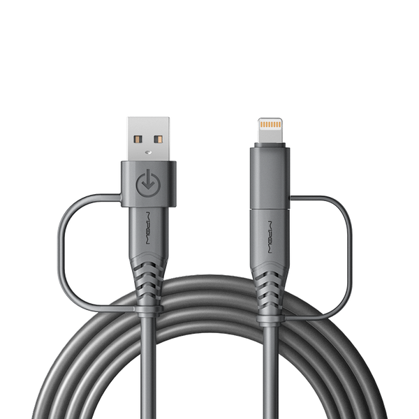 Câble de charge USB Multi 4 In1 Multiple Phone Chargeur Cordon USB